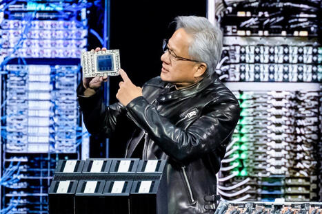 Nvidia's new $500B plan is risky but brilliant, especially for aging GPUs | by&nbsp;Julie Bort | TechCrunch.com | Surfing the Broadband Bit Stream | Scoop.it