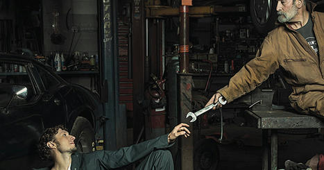 Auto Mechanics Hilariously Recreate Renaissance Paintings | Human Interest | Scoop.it