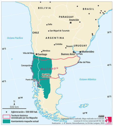 Question d'actualit&eacute; - El "conflicto mapuche" en Chile y en Argentina&nbsp; | Veille &Eacute;ducative - L'actualit&eacute; de l'&eacute;ducation en continu | Scoop.it