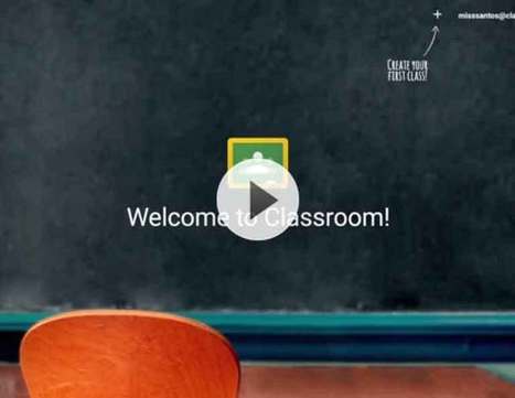 Welcome to Google classroom | Create, Innovate & Evaluate in Higher Education | Scoop.it