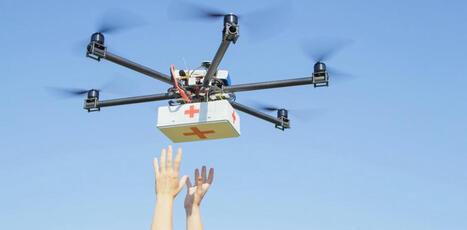 How a drone delivering medicine might just save your life | Hospitals and Healthcare | Scoop.it