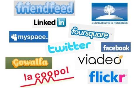 Les 10 sites de réseaux sociaux qu'il faut connaître | Essentiels et SuperFlus | Scoop.it