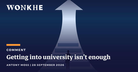 Getting into university isn&rsquo;t enough&nbsp; | Higher education news for libraries and librarians | Scoop.it