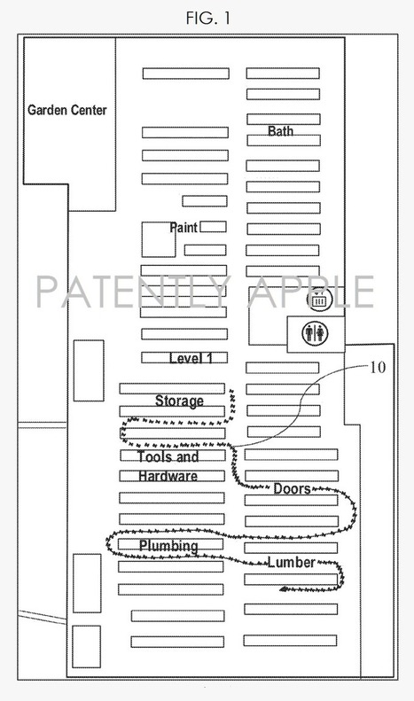 Apple Wins a Patent for Next-Gen Indoor Mapping Technology based on Visual Inertial Navigation | Augmented World | Scoop.it
