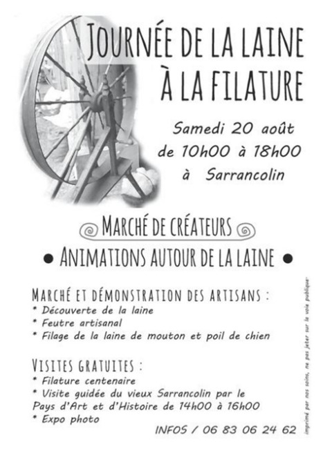 Journée de la Laine à Sarrancolin le 20 août | Vallées d'Aure & Louron - Pyrénées | Scoop.it