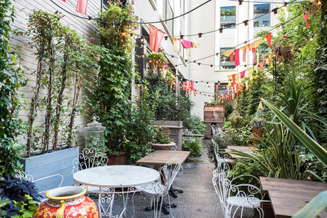 The 69 Best Restaurants In London For Dining Outdoors This Summer - London | London Food and Drink | Scoop.it
