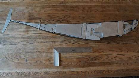 Projet de voile aile souple FX74CL5MOD : Ailes souples / Soft wings | Wing sail technology | Scoop.it