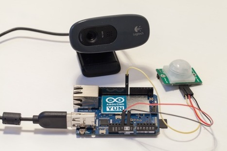 Introduction | Wireless Security Camera with the Arduino Yun | Adafruit Learning System | Raspberry Pi | Scoop.it
