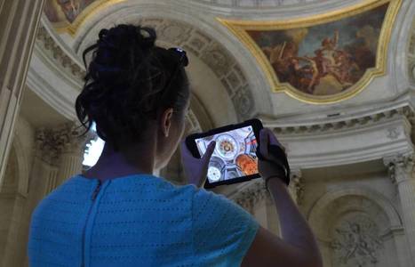 Réalité augmentée : découvrez trois applications qui revisitent le patrimoine | VIRTUAL REALITY | Scoop.it