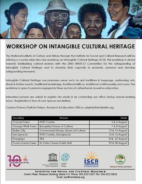 Cayo Cultural Heritage Workshop | Cayo Scoop!  The Ecology of Cayo Culture | Scoop.it