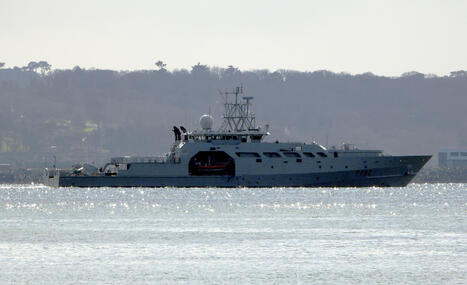 Le POM Jean Tranape en route pour la Nouvelle-Cal&eacute;donie | DEFENSE NEWS | Scoop.it