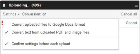 Convertir PDF, JPG, PNG y GIF a documento de texto con Google Drive | TIC & Educación | Scoop.it