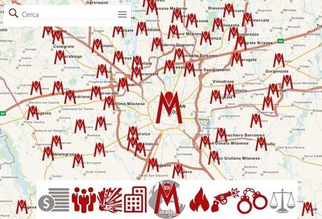 How “Civic Antibodies” Are Exposing the Italian Mafia | Civic Hall | Fantastic Maps | Scoop.it