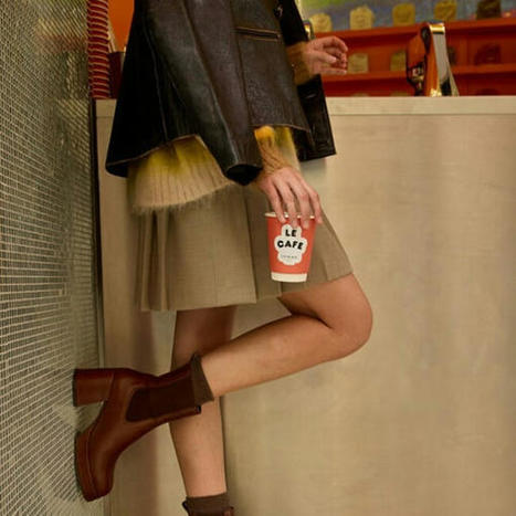 Jonak installe un café pop-up comme écrin pour ses souliers aux Galeries Lafayette Haussmann | Pop-up stores | Scoop.it