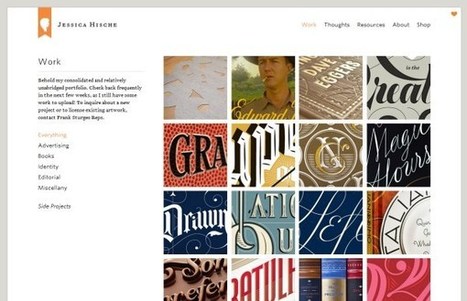 25 Beautiful Designer Portfolio Websites | Public Relations & Social Marketing Insight | Scoop.it