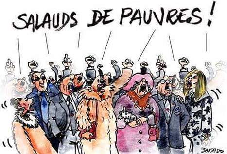Dessin Paris 16ème: les riches se rebiffent! | Actualités France | Scoop.it