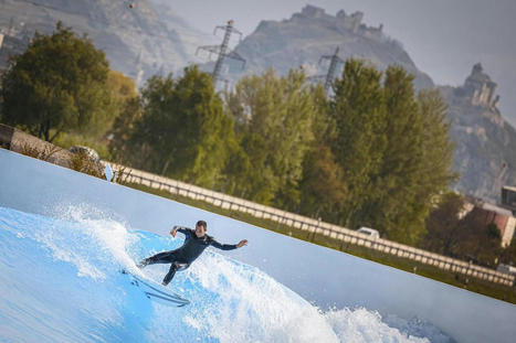 Alaïa Bay se jette à l’eau – Le Valais surfe sur la vague des sports d’action de luxe | (Macro)Tendances Tourisme & Travel | Scoop.it