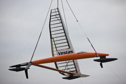 Vestas Sailrocket | Wing sail technology | Scoop.it