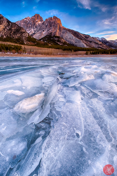 Abraham lake with Fuji and film - Alberta Landscape | Fuji X-Pro2 | Scoop.it