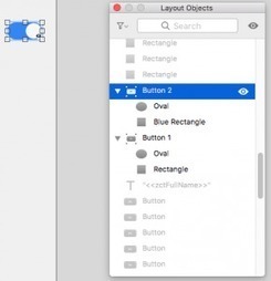 FileMaker 16 Layout Objects Window + video | Learning Claris FileMaker | Scoop.it
