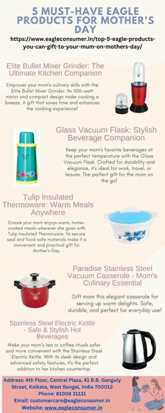 5 Must-Have Eagle Products for Mother's Day | Eagle Consumer Products | Scoop.it