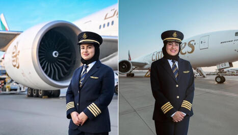 Emirates nomme ses premi&egrave;res femmes pilotes commandants de bord &eacute;miriennes | AERONAUTIQUE NEWS - AEROSPACE POINTOFVIEW - AVIONS - AIRCRAFT | Scoop.it