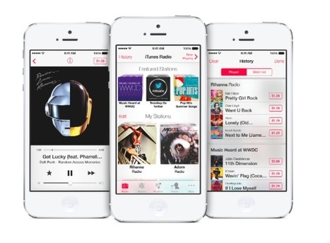 iTunes Radio to expand to UK, Canada and other English-speaking countries | GigaOM TEch News | @The Convergence of ICT, the Environment, Climate Change, EV and HEV Transportation & Distributed Renewable Energy | Scoop.it