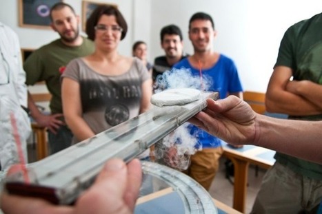 Un kit educativo para explicar la levitación cuántica de manera magistral | Artículos CIENCIA-TECNOLOGIA | Scoop.it