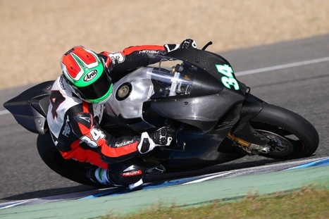 Giugliano confident of 2014 WSBK prospects | Ductalk: What's Up In The World Of Ducati | Scoop.it