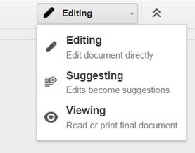 Suggested Edits &ndash;  Jennifer Carey's favourite Tool in Google Docs | iGeneration - Humane Use of Technology in an AI world (Pedagogy & Digital Innovation) | Scoop.it