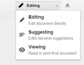 Suggested Edits –  Jennifer Carey's favourite Tool in Google Docs | ED 262 Research, Reference & Resource Skills | Scoop.it