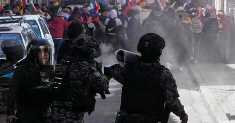 Våldsamma protester i Bolivia – demonstranter stöttar den tidigare presidenten | 1Uutiset - Lukemisen tähden | Scoop.it