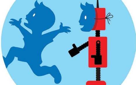 People Don't Learn to Trust Bots  | artificial intelligence for students | Scoop.it