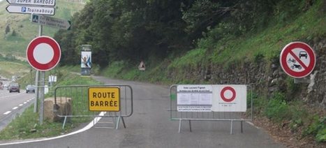 A la Gaubie, la Voie Laurent Fignon mal barrée… | Vallées d'Aure & Louron - Pyrénées | Scoop.it