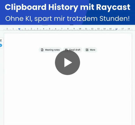 Dieses Tool spart mir viele Stunden Zeit! | Jens PolomsKI | Mac in der Schule | Scoop.it
