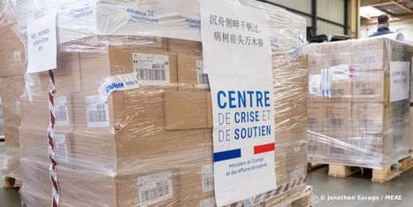 Envoi de fret médical en solidarité avec la Chine à destination des structures hospitalières de Wuhan et de la province du Hubei (19.02.20) - Ministère de l’Europe et des Affaires étrangères | Wuhan, Hubei | Scoop.it
