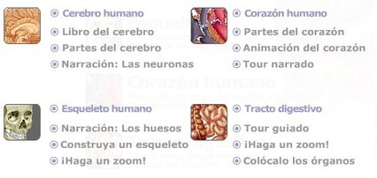 El cuerpo virtual | Educación Física. Compartiendo en la Red | Scoop.it