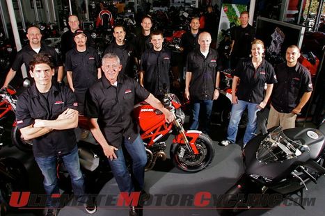 Ducati Newport Beach Wins Motorcycle Sales Award | Ultimate Motorcycling | Ductalk: What's Up In The World Of Ducati | Scoop.it