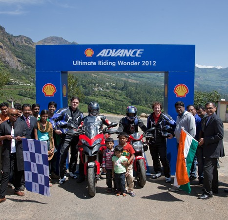 Shell Advance 7 Riding Wonders Comes to an End on the Spectacular Coorg- Ooty- Munnar Route in India | Moneylife | Ductalk: What's Up In The World Of Ducati | Scoop.it