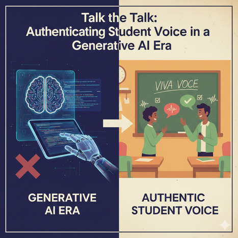 Talk the Talk: Authenticating Student Voice in a Generative AI Era | Educational Technology News | Scoop.it