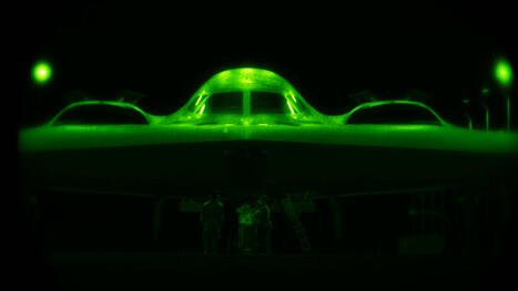 Operation Midnight Hammer: U.S. Air Force Releases Images of Long-Range B-2 Raid | DEFENSE NEWS | Scoop.it