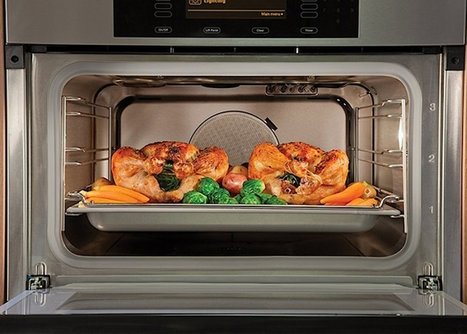 Bigger In Europe, The Steam Oven Is Having A Moment Stateside | Modernist Cuisine | Scoop.it