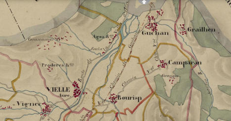 Le passé de la vallée à la carte avec l'Atlas Leleu | Vallées d'Aure & Louron - Pyrénées | Scoop.it