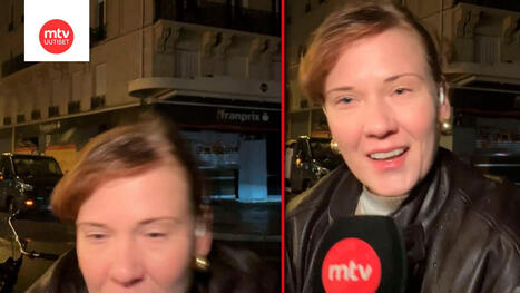 MTV:n kirjeenvaihtajalla t&auml;p&auml;r&auml; tilanne suorassa l&auml;hetyksess&auml; | A1Uutiset | Scoop.it