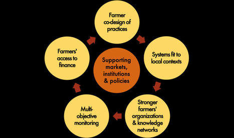 Agroecology: A key piece to climate adaptation & mitigation? - https://ccafs.cgiar.org | Gestion Durable des Ressources | Scoop.it