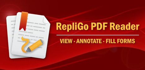 RepliGo PDF Reader 4.2.5 APK Free Download ~ MU Android APK | Android | Scoop.it