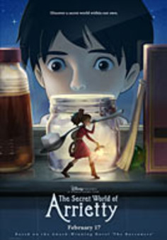 The Secret World of Arrietty - Movie Trailers - iTunes | Machinimania | Scoop.it