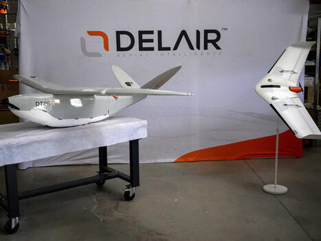 Delair Africa : le droniste toulousain s'installe &agrave; Rabat | DEFENSE NEWS | Scoop.it