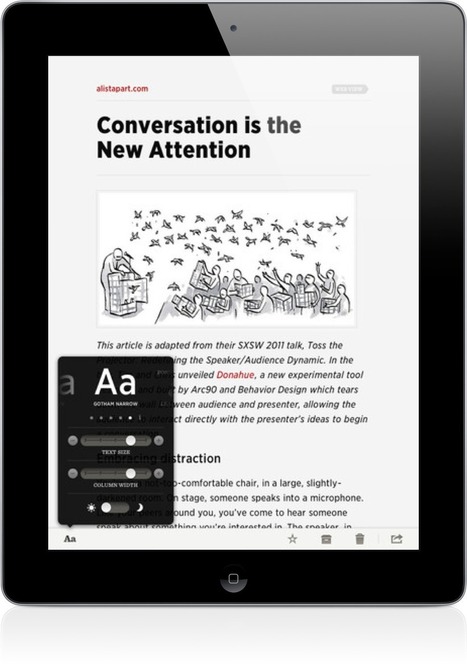 Apps of the Week: Draw Something, Readability, and Gradient - Macgasm | Winning The Internet | Scoop.it