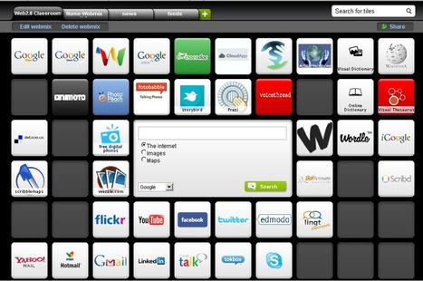 En la nube TIC: Symbaloo, tus favoritos accesibles | EduTIC | Scoop.it